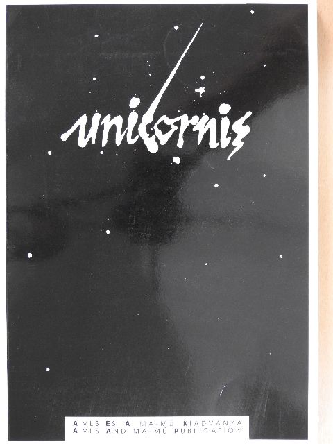 Chikán Bálint - Unicornis [antikvár]