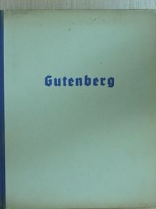 Fitz József - Gutenberg [antikvár]