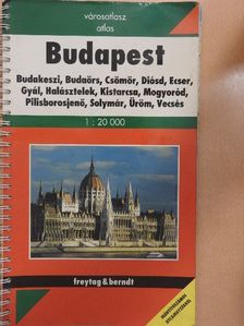 Budapest városatlasz  [antikvár]