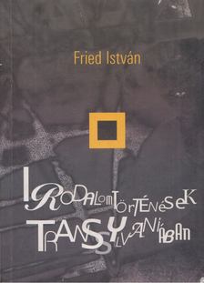 Fried István - Irodalomtörténések Transsylvaniában [antikvár]