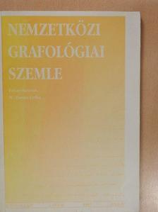 Dr. Forgács Katalin - Nemzetközi Grafológiai Szemle 1995. július (dedikált példány) [antikvár]