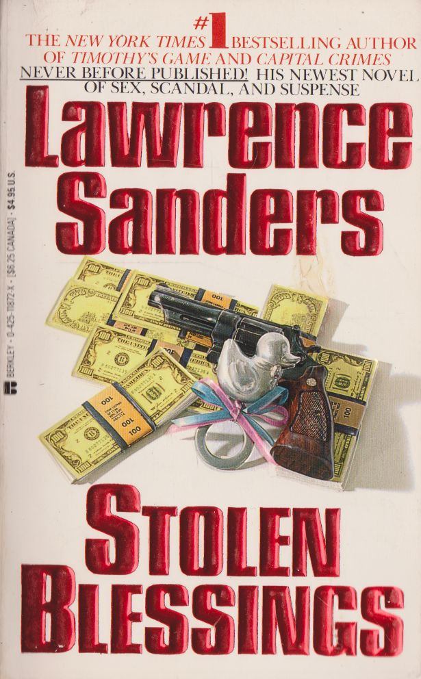 SANDERS, LAWRENCE - Stolen Blessings [antikvár]