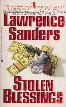 SANDERS, LAWRENCE - Stolen Blessings [antikvár]