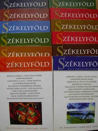 Székelyföld 2008. január-december [antikvár]