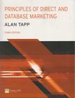 Alan Tapp - Principles of Direct and Database Marketing [antikvár]