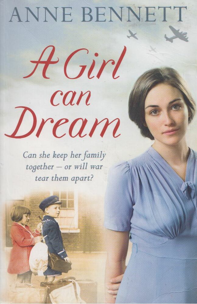Anne Bennett - A Girl Can Dream [antikvár]