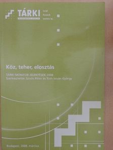 Bernát Anikó - Köz, teher, elosztás [antikvár]