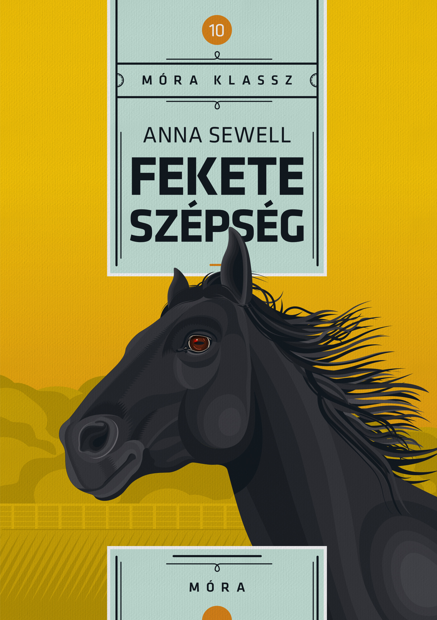 ANNA SEWELL - Fekete szépség [eKönyv: epub, mobi]