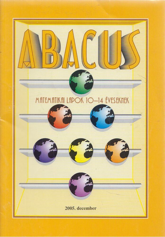 Magyar Zsolt - Abacus 2005. december [antikvár]