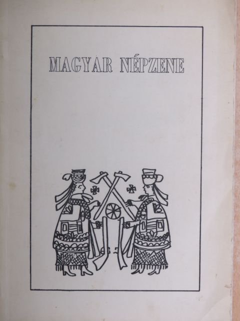 Magyar népzene [antikvár]