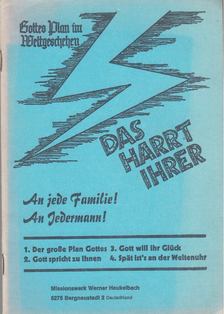 Das harrt Ihrer! [antikvár]
