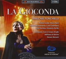 PONCHIELLI - LA GIOCONDA 3CD