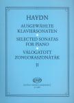 HAYDN J. - VÁLOGATOTT ZONGORASZONÁTÁK II (HERNÁDI LAJOS)