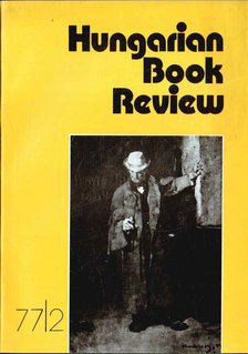 GERA GYÖRGY - Hungarian Book Review Vol. XIX. No. 2 [antikvár]