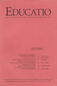Kozma Tamás (szerk.) - Educatio 1995/2 [antikvár]