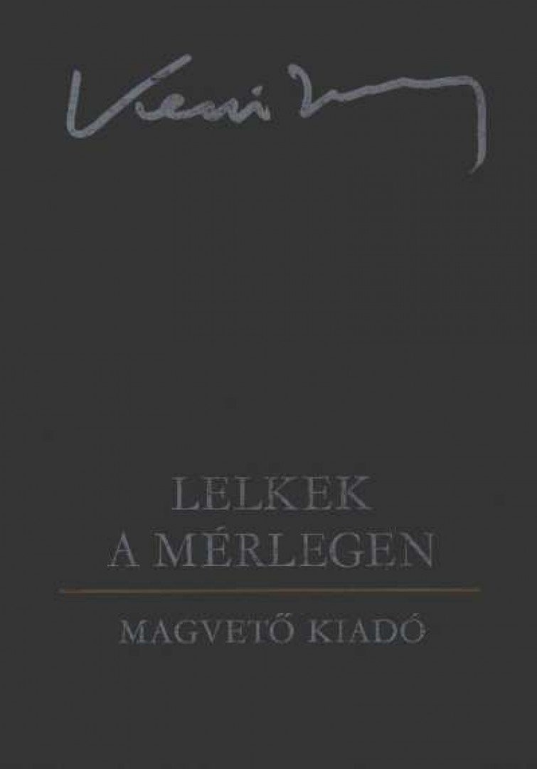 KESZI IMRE - Lelkek a mérlegen [antikvár]