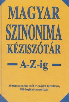PÓRA FERENC - Magyar szinonima kéziszótár A-Z-ig [antikvár]