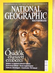 Burt Rutan - National Geographic Magyarország 2005. április [antikvár]