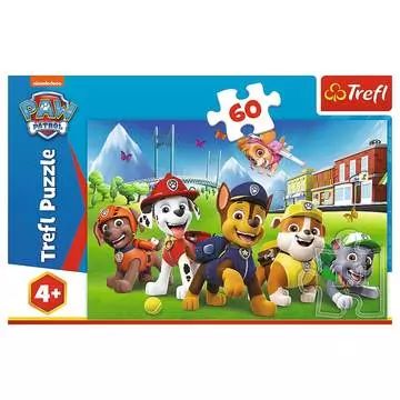 Trefl: Mancs őrjárat, Kutyik Kaland-öbölben  60 darabos puzzle