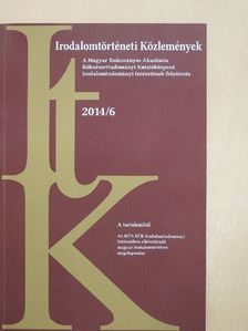 Bódi Katalin - Irodalomtörténeti Közlemények 2014/6. [antikvár]