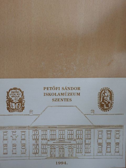 Derzsi Kovács Jenő - Petőfi Sándor Iskolamúzeum Szentes [antikvár]