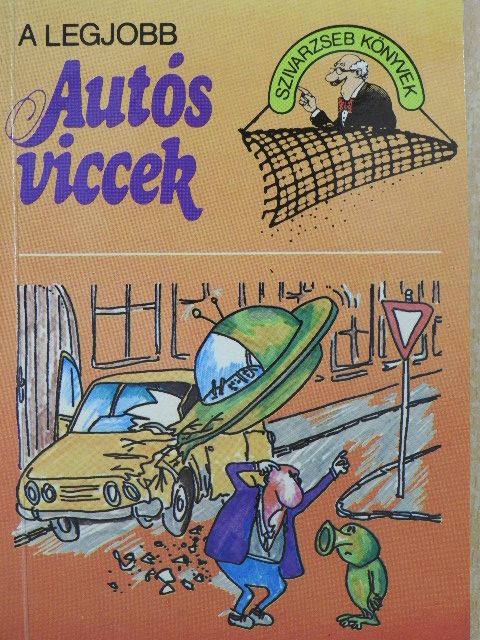 A legjobb autós viccek [antikvár]