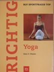 Hans H. Rhyner - Richtig Yoga [antikvár]
