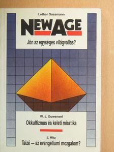 J. Hitz - New Age - Jön az egységes világvallás? [antikvár]