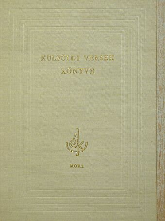 Ada Negri - Külföldi versek könyve [antikvár]
