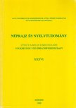 Mikola Tibor - Néprajz és nyelvtudomány XXXVI. [antikvár]