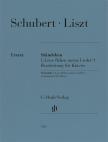SCHUBERT / LISZT - STÄNDCHEN (LEISE FLEHEN MEINE LIEDER) - BEARBEITUNG FÜR KLAVIER