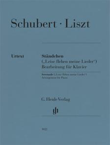 SCHUBERT / LISZT - STÄNDCHEN (LEISE FLEHEN MEINE LIEDER) - BEARBEITUNG FÜR KLAVIER