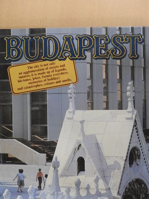 György Száraz - Budapest [antikvár]