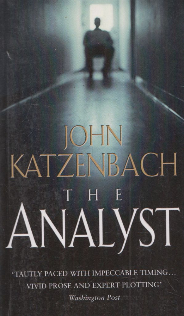 John Katzenbach - The Analyst [antikvár]