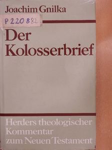 Der Kolosserbrief [antikvár]