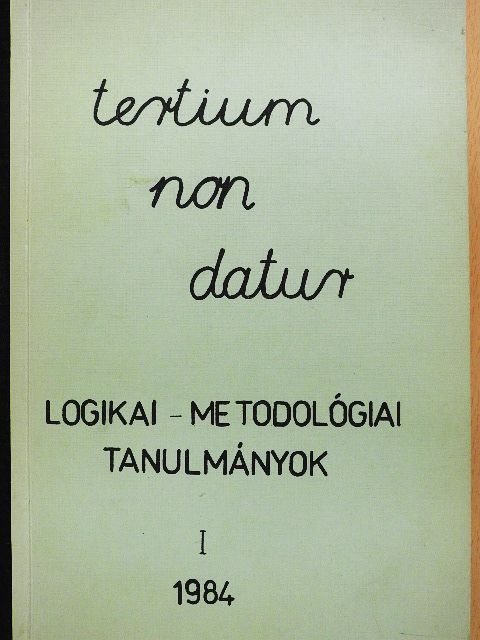 Bárd András - Tertium non datur 1984/I. [antikvár]