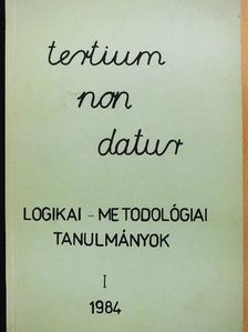 Bárd András - Tertium non datur 1984/I. [antikvár]
