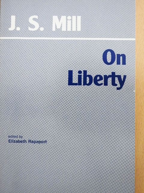 John Stuart Mill - On Liberty [antikvár]