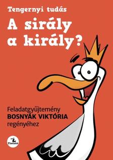 BOSNYÁK VIKTÓRIA - A sirály a király? Feladatgyűjtemény Bosnyák Viktória regényéhez