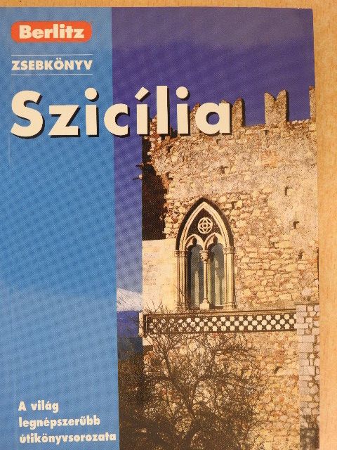 Stephen Brewer - Szicília [antikvár]