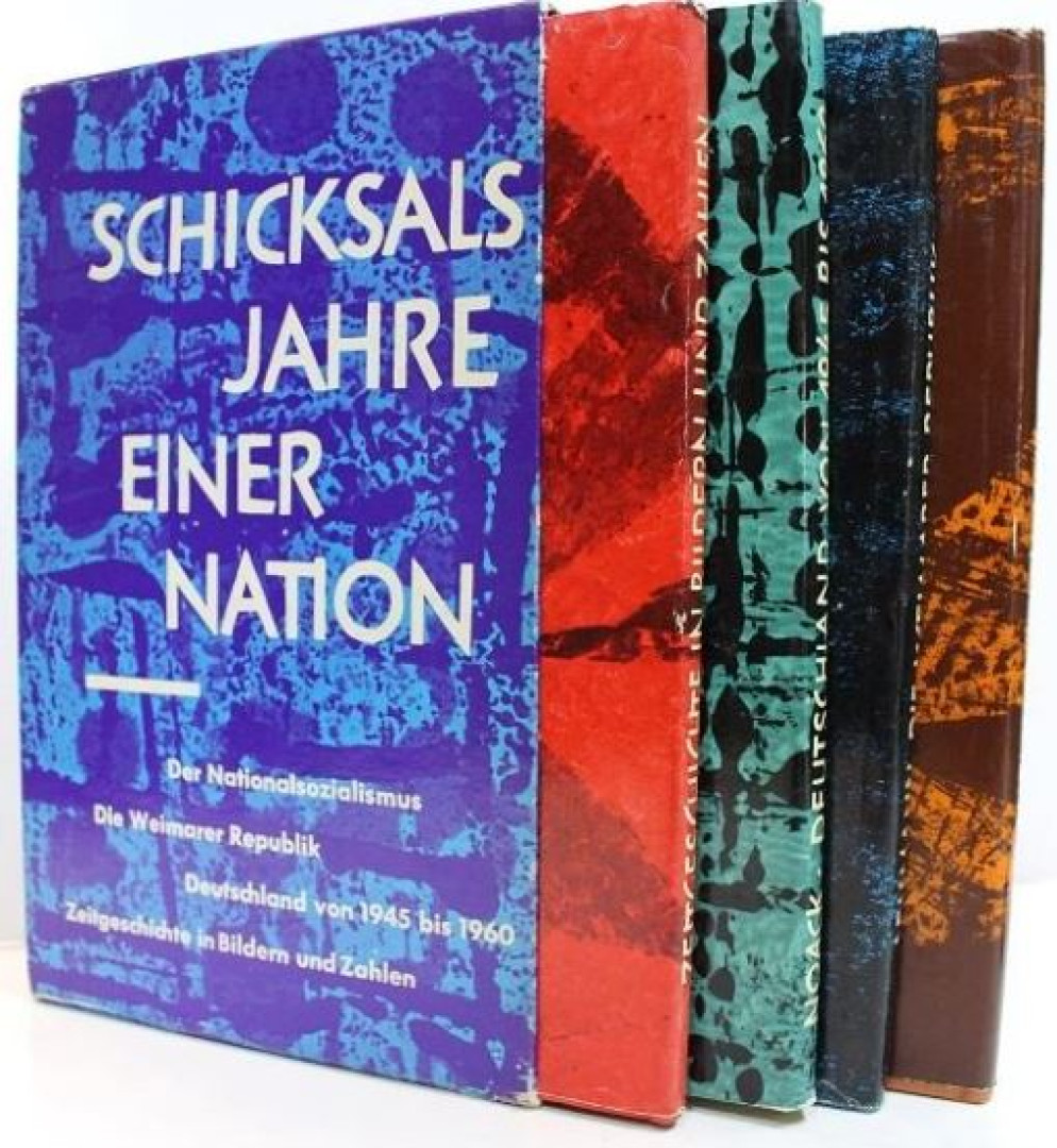 Olzog, Günter, Grebing, Helga, Lehmann, Hans, Paul Noack - Schicksalsjahre einer Nation I-IV. [antikvár]