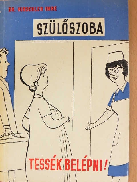 Dr. Hirschler Imre - Szülőszoba, tessék belépni! [antikvár]