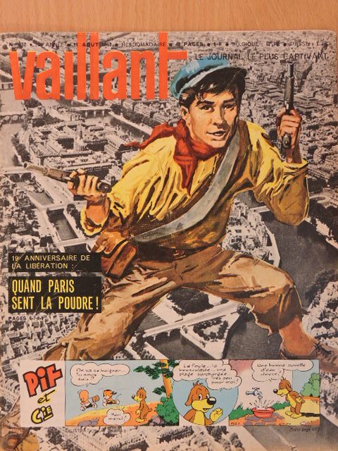 Jean Ollivier - PIF Vaillant 11. Aout 1963 [antikvár]