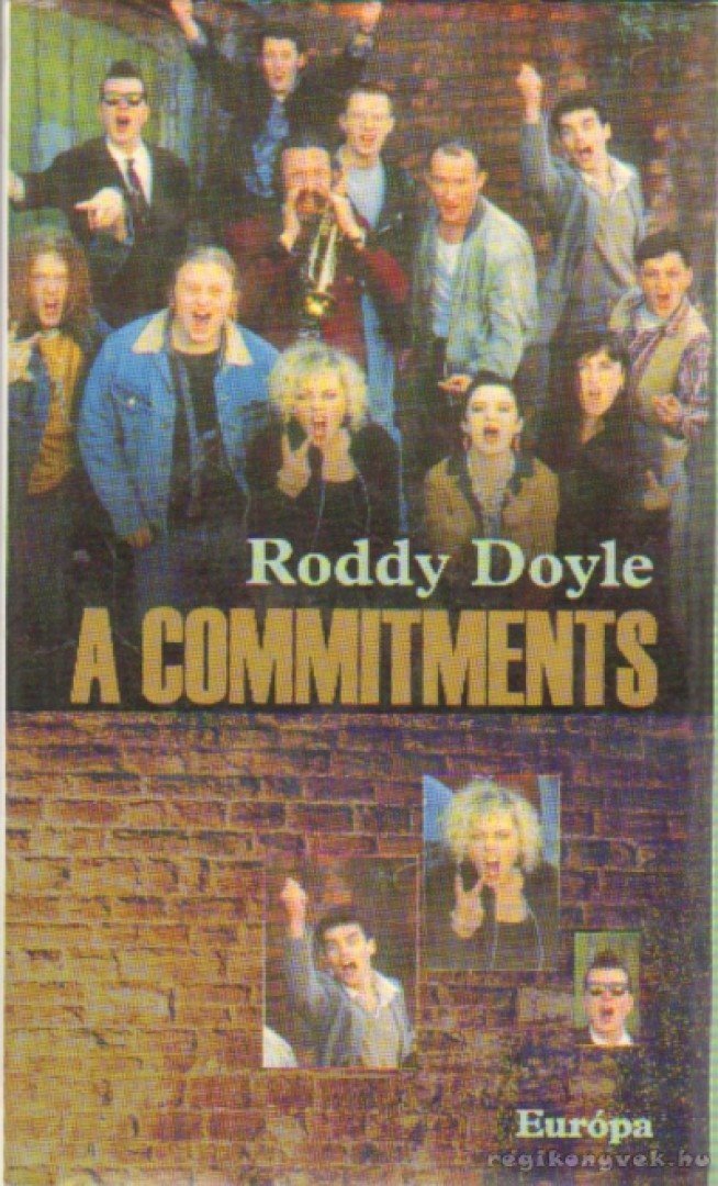 Roddy Doyle - A Commitments [antikvár]