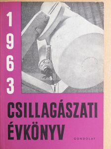 A. G. Maszjevics - Csillagászati Évkönyv 1963. [antikvár]