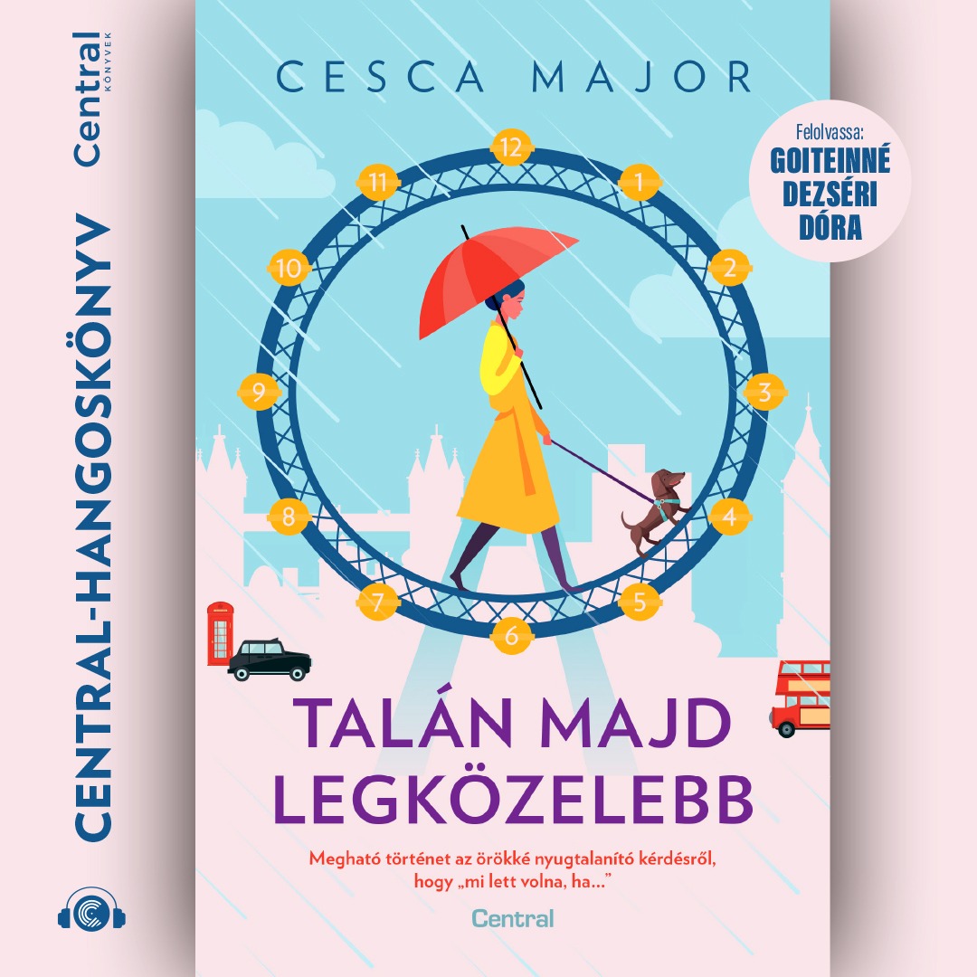 Cesca Major - Talán majd legközelebb [eHangoskönyv]