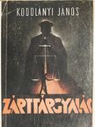 Kodolányi János - Zárt tárgyalás [antikvár]
