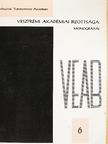 Dr. Tusnádi Győző - Magyar Tudományos Akadémia - Veszprémi Akadémiai Bizottsága monográfiái 1978/6 [antikvár]