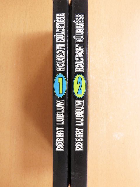 Robert Ludlum - Holcroft küldetése 1-2. [antikvár]