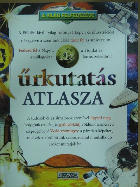 Tim Furniss - Az űrkutatás atlasza [antikvár]